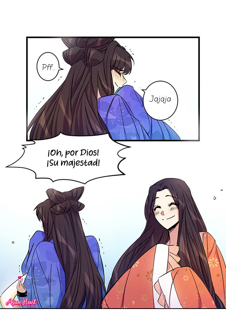 La emperatriz es una estudiante universitaria Capítulo 7 - Página 40