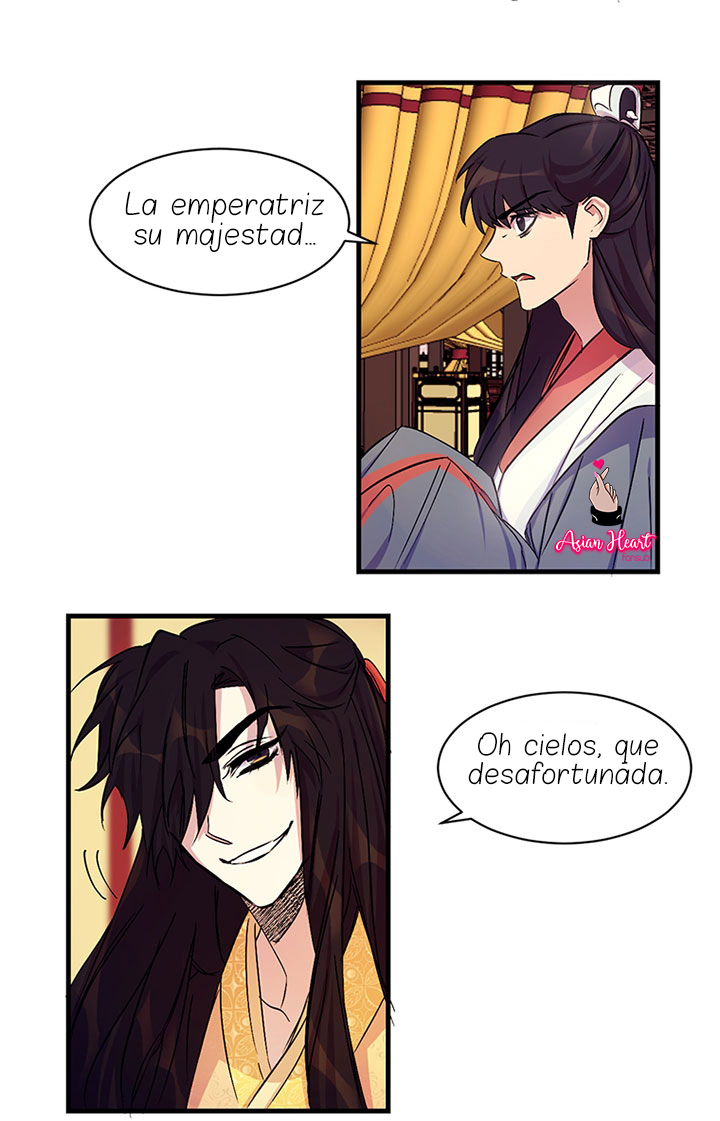 La emperatriz es una estudiante universitaria Capítulo 7 - Página 42