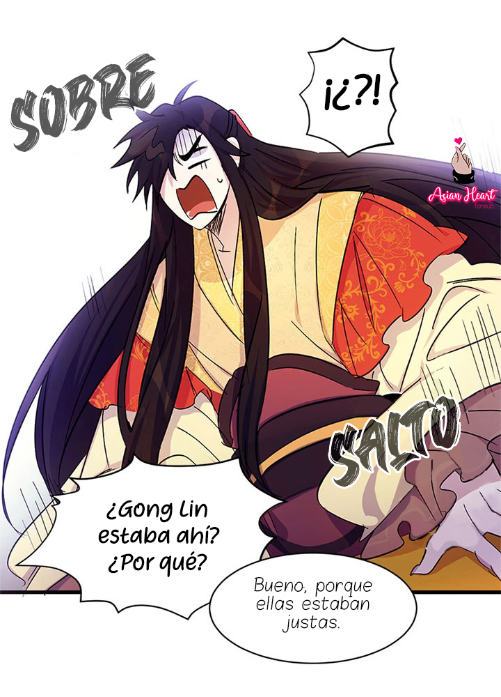 La emperatriz es una estudiante universitaria Capítulo 7 - Página 44