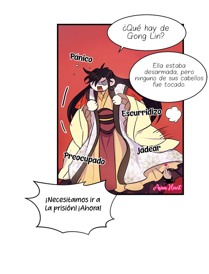 La emperatriz es una estudiante universitaria Capítulo 7 - Página 45