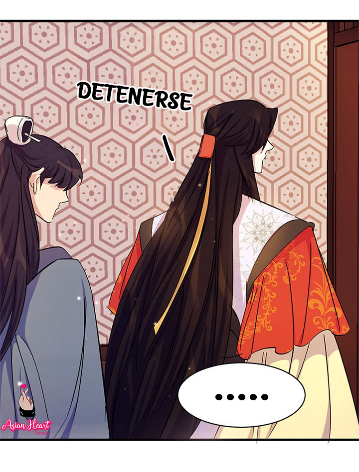 La emperatriz es una estudiante universitaria Capítulo 7 - Página 46