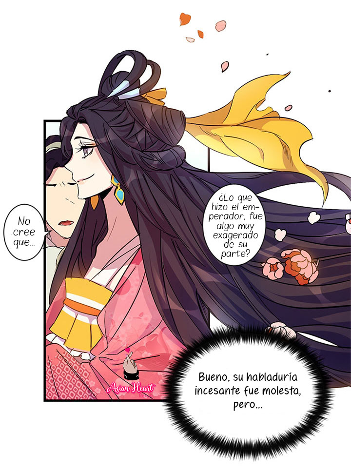 La emperatriz es una estudiante universitaria Capítulo 7 - Página 5
