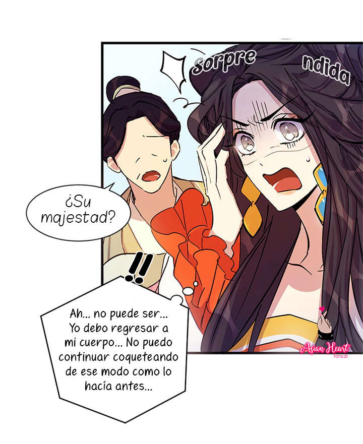 La emperatriz es una estudiante universitaria Capítulo 7 - Página 7