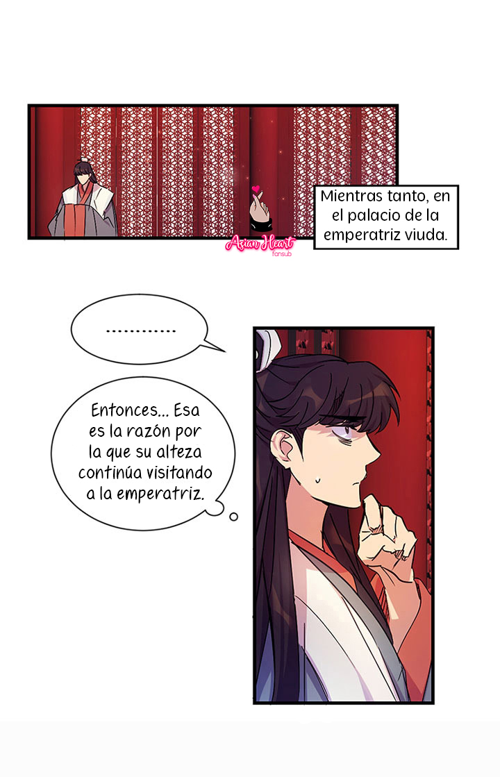 La emperatriz es una estudiante universitaria Capítulo 7 - Página 9