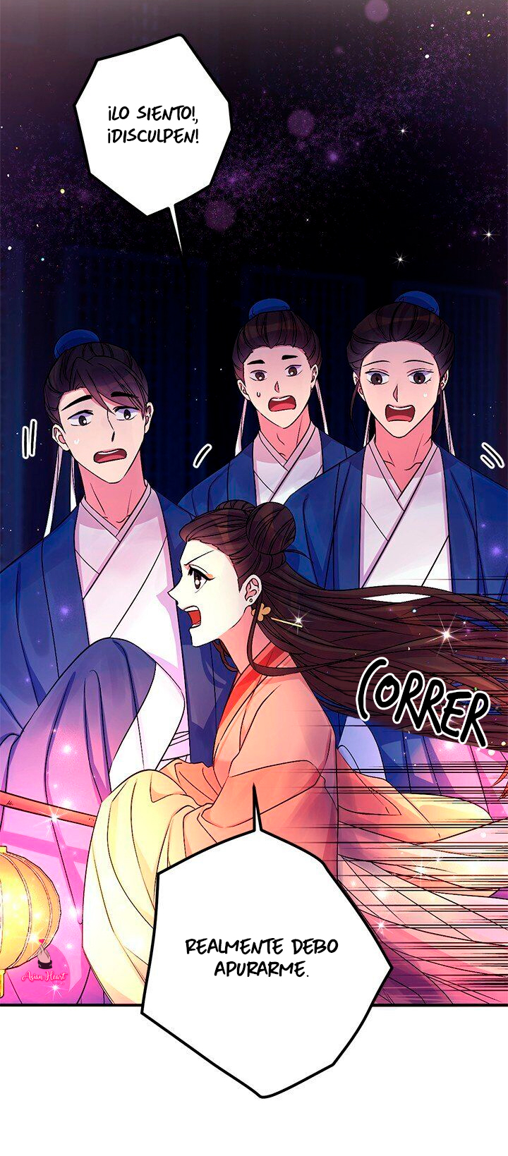 La emperatriz es una estudiante universitaria Capítulo 70 - Página 14