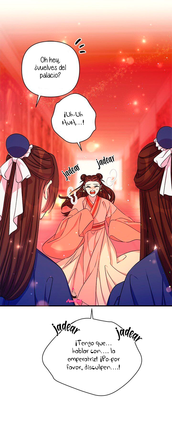 La emperatriz es una estudiante universitaria Capítulo 70 - Página 24