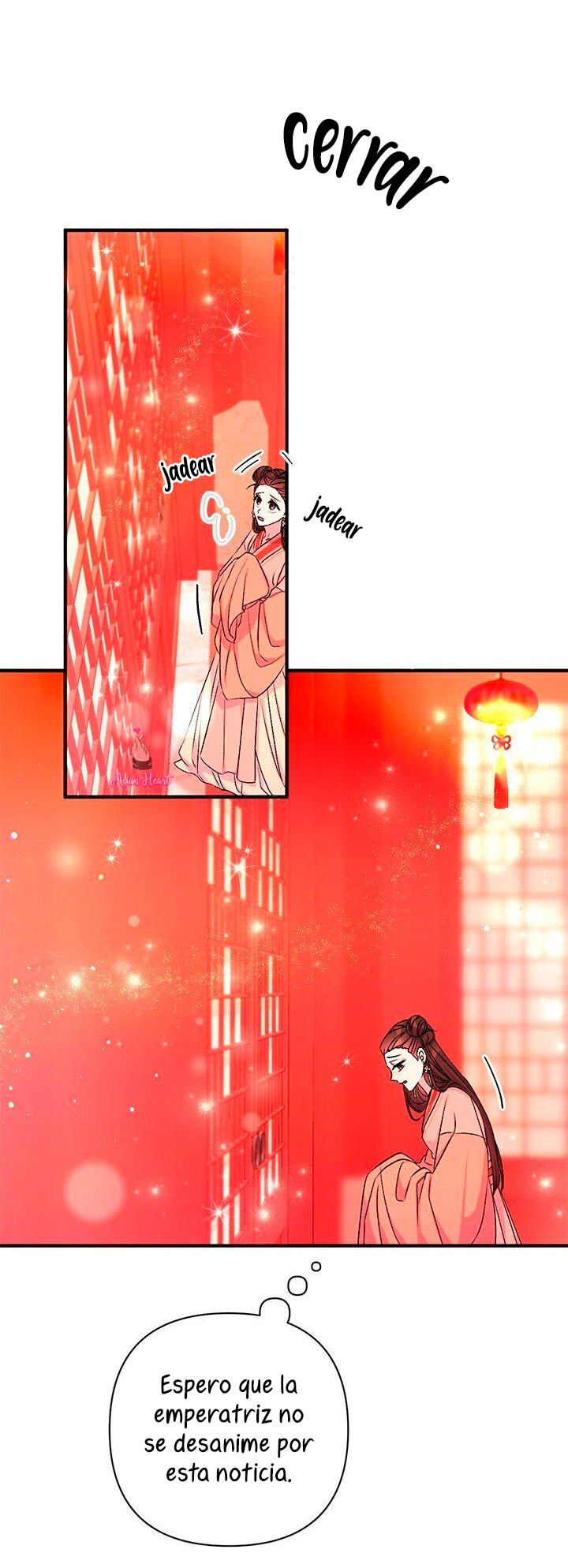 La emperatriz es una estudiante universitaria Capítulo 70 - Página 28