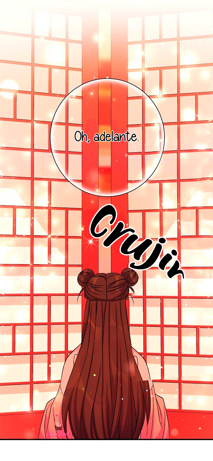 La emperatriz es una estudiante universitaria Capítulo 70 - Página 34