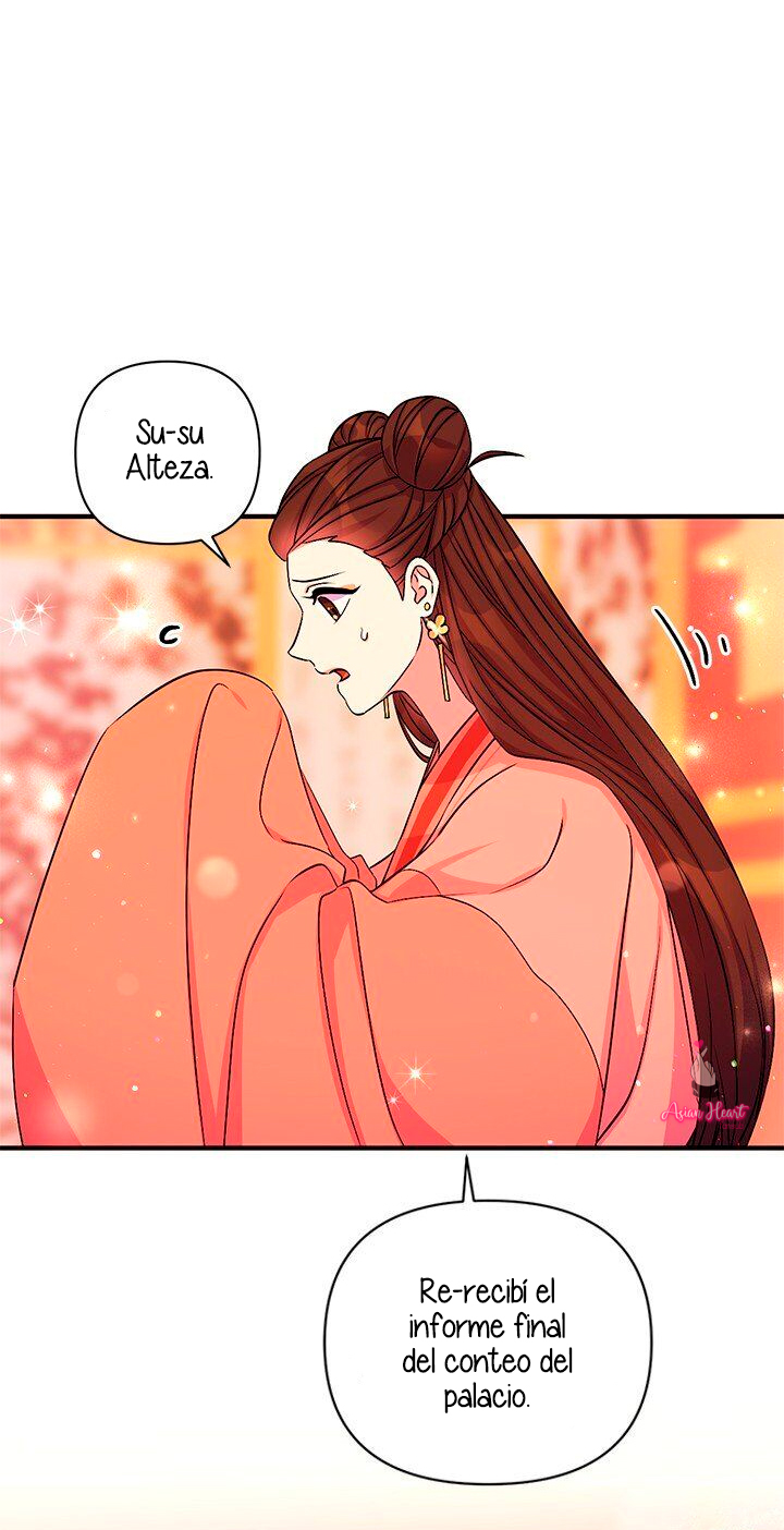 La emperatriz es una estudiante universitaria Capítulo 70 - Página 36