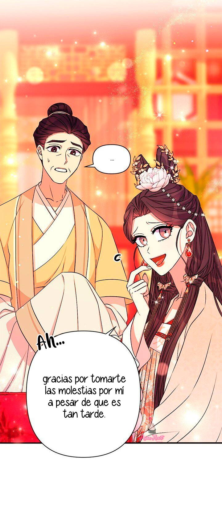 La emperatriz es una estudiante universitaria Capítulo 70 - Página 37