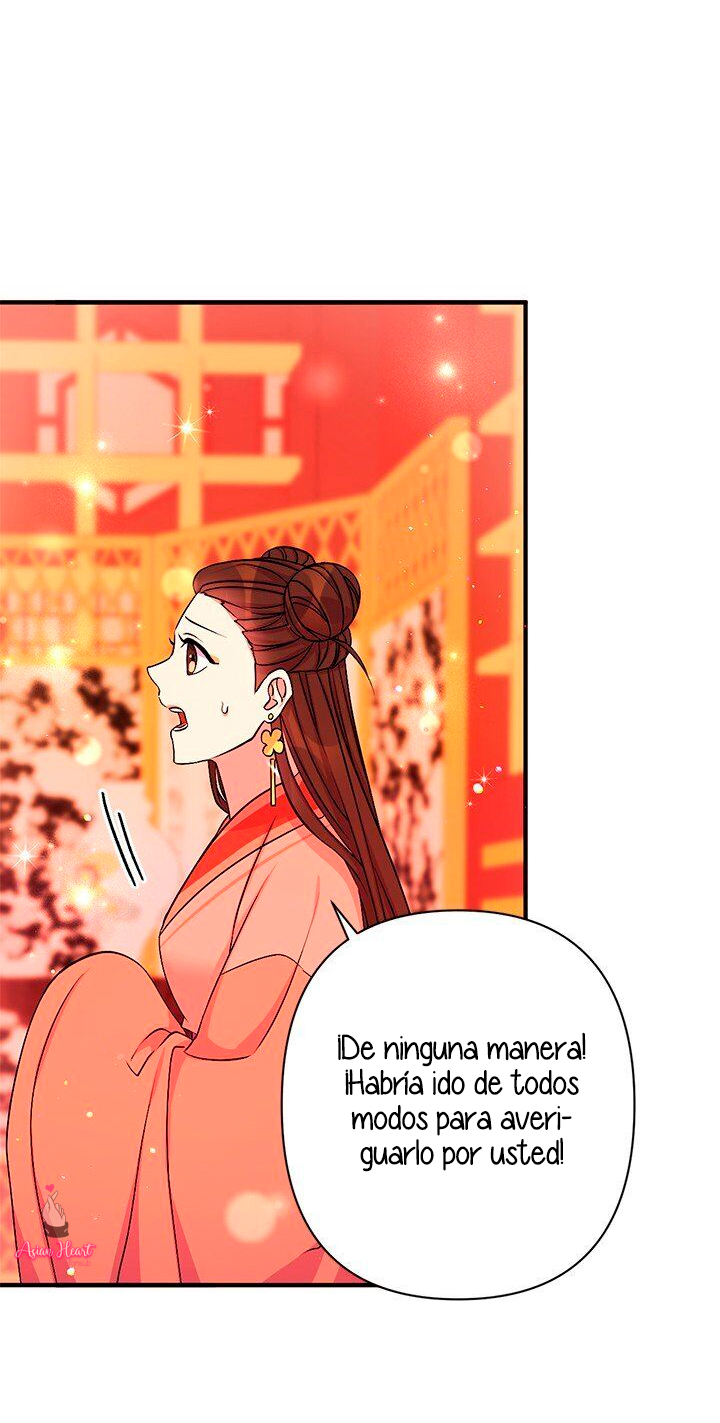 La emperatriz es una estudiante universitaria Capítulo 70 - Página 38