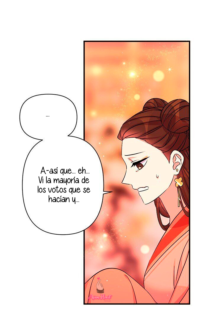 La emperatriz es una estudiante universitaria Capítulo 70 - Página 40