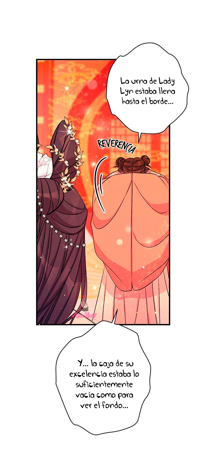 La emperatriz es una estudiante universitaria Capítulo 70 - Página 42