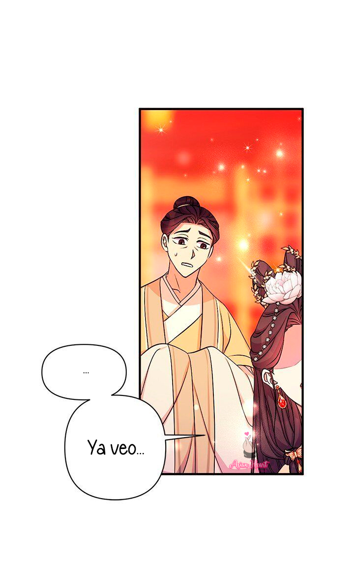 La emperatriz es una estudiante universitaria Capítulo 70 - Página 43