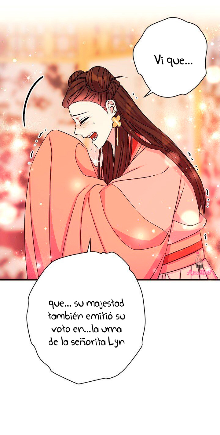 La emperatriz es una estudiante universitaria Capítulo 70 - Página 45