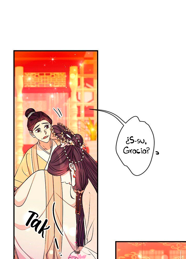 La emperatriz es una estudiante universitaria Capítulo 70 - Página 50