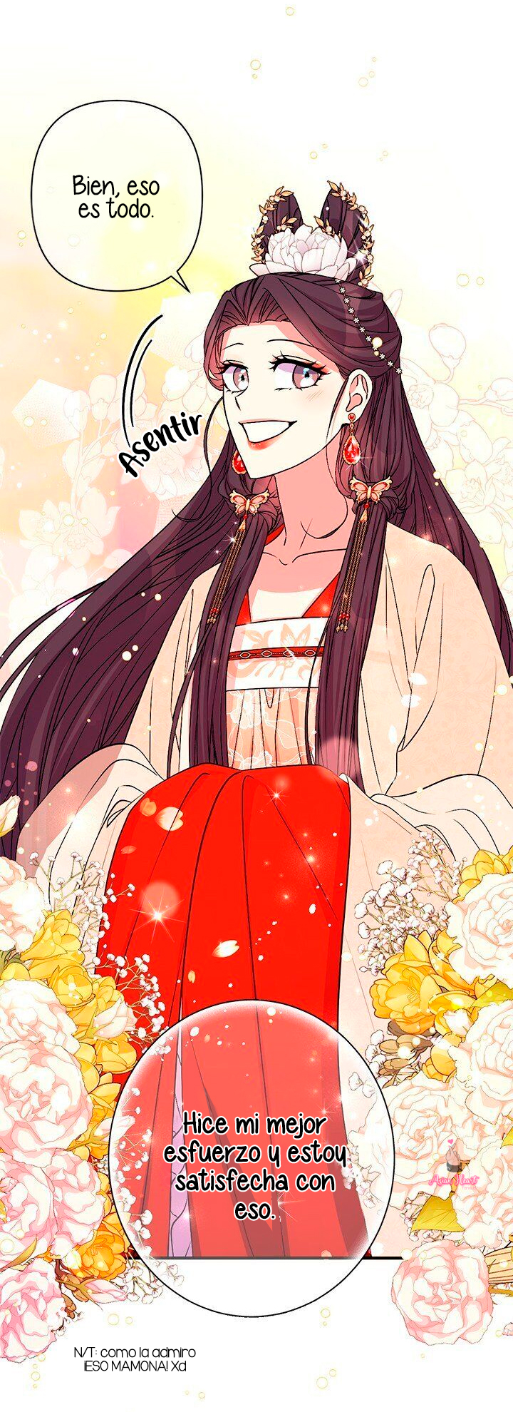 La emperatriz es una estudiante universitaria Capítulo 70 - Página 53