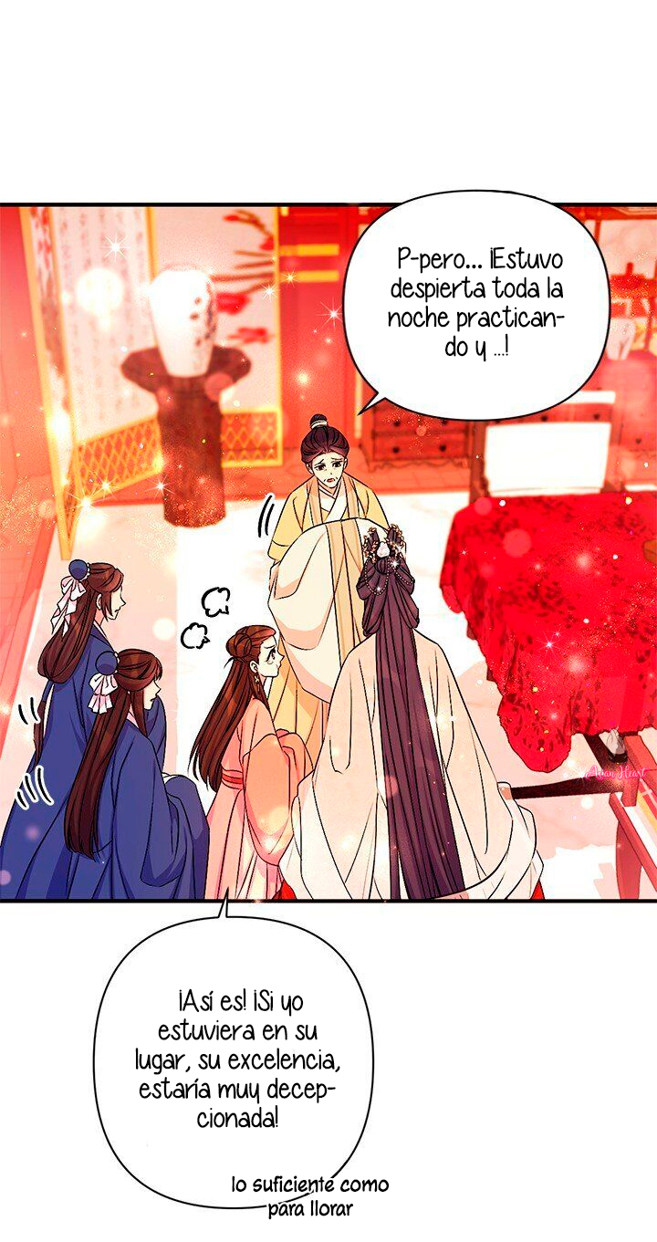 La emperatriz es una estudiante universitaria Capítulo 70 - Página 55