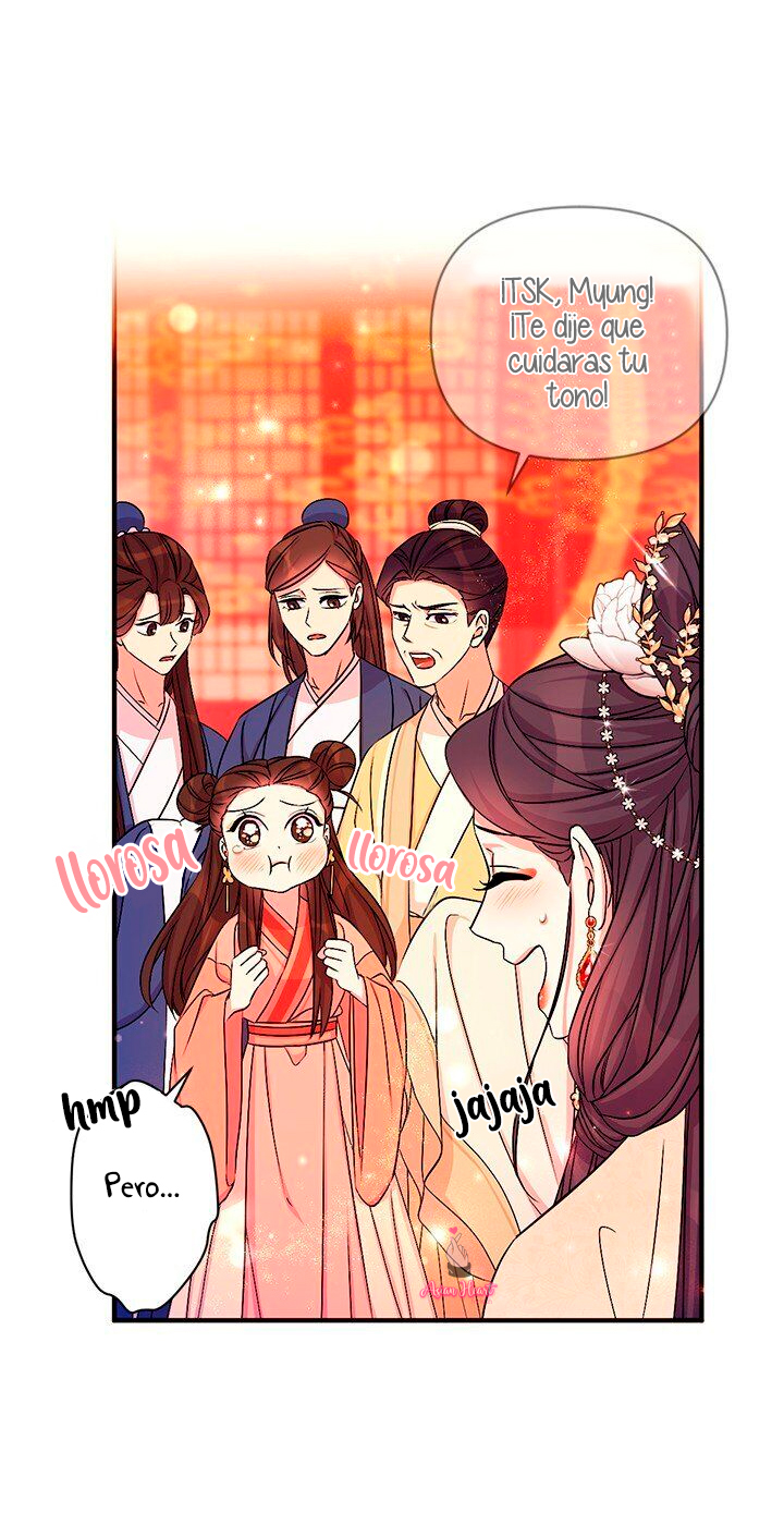 La emperatriz es una estudiante universitaria Capítulo 70 - Página 56
