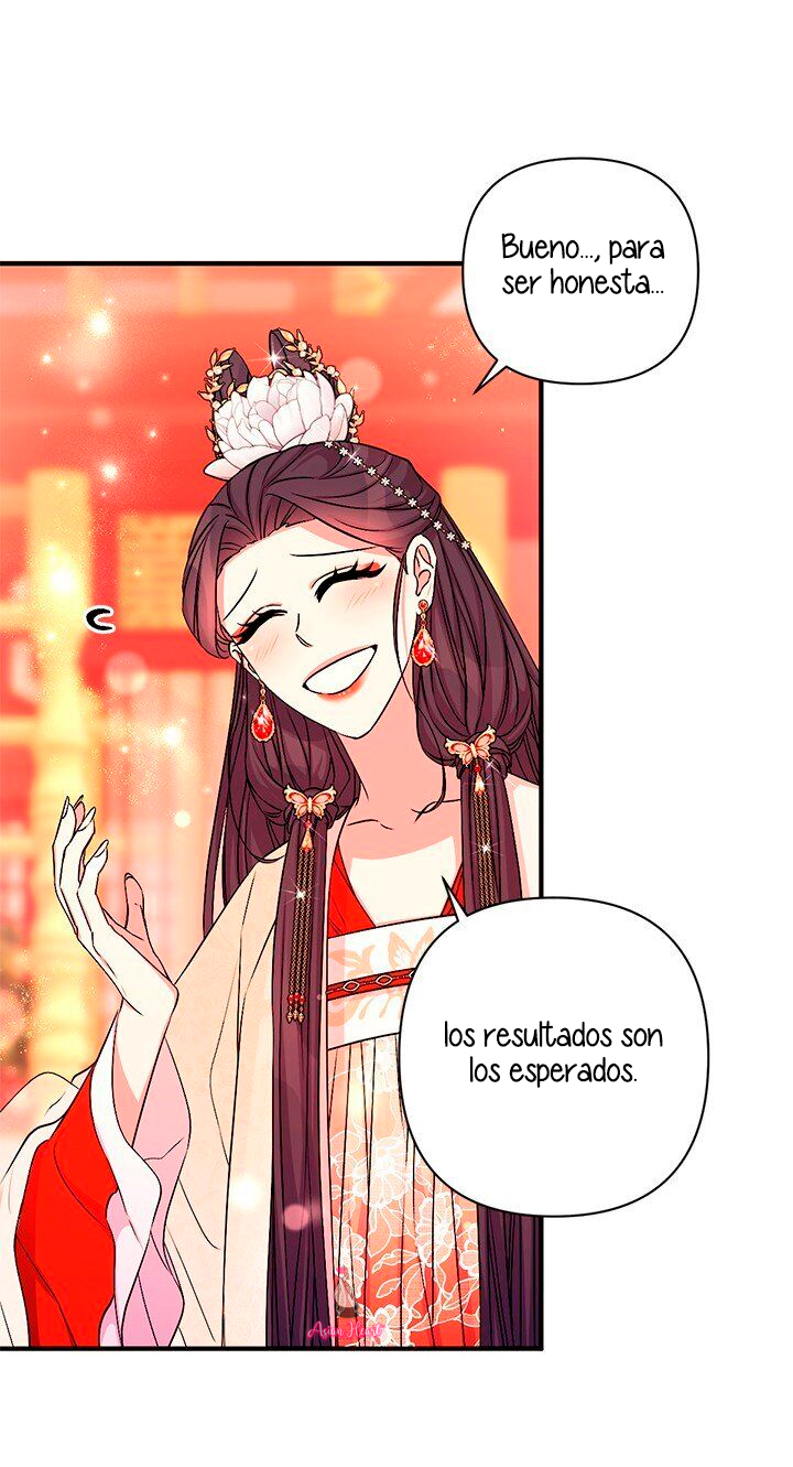 La emperatriz es una estudiante universitaria Capítulo 70 - Página 57