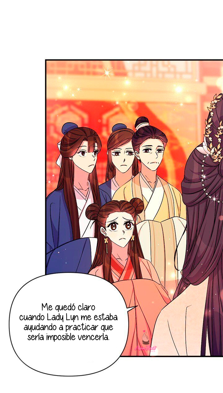 La emperatriz es una estudiante universitaria Capítulo 70 - Página 58