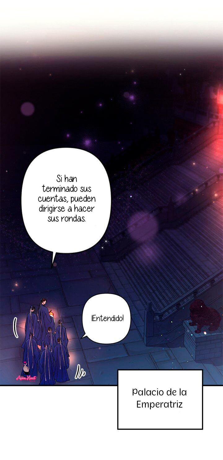 La emperatriz es una estudiante universitaria Capítulo 70 - Página 8