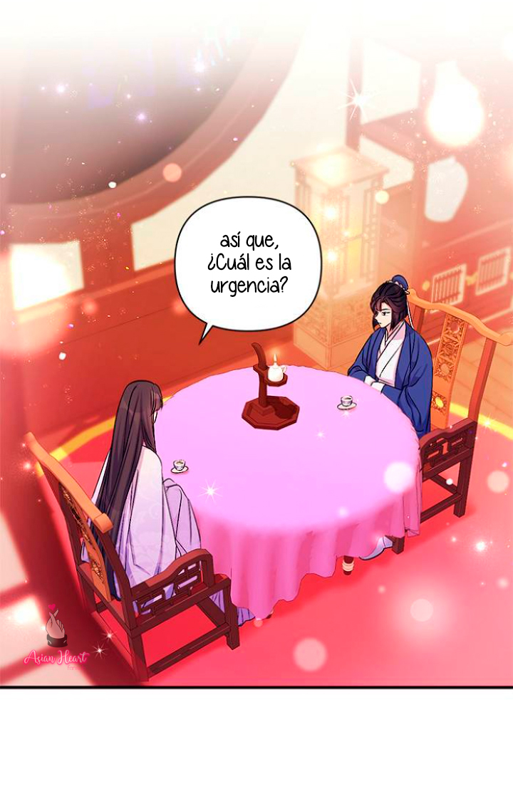 La emperatriz es una estudiante universitaria Capítulo 71 - Página 30