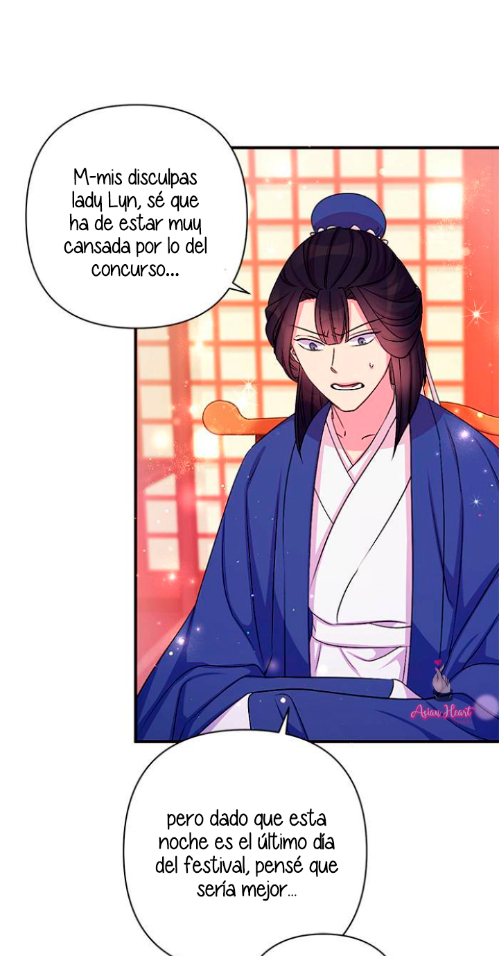 La emperatriz es una estudiante universitaria Capítulo 71 - Página 32