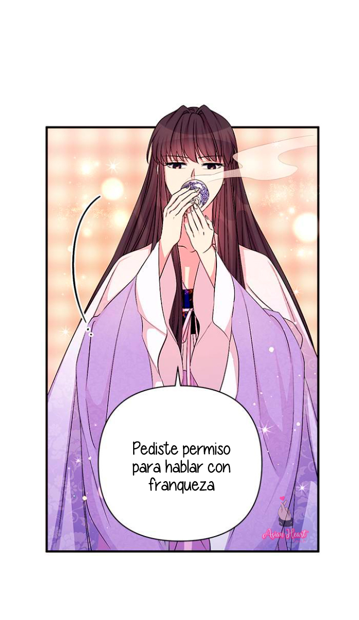 La emperatriz es una estudiante universitaria Capítulo 71 - Página 34