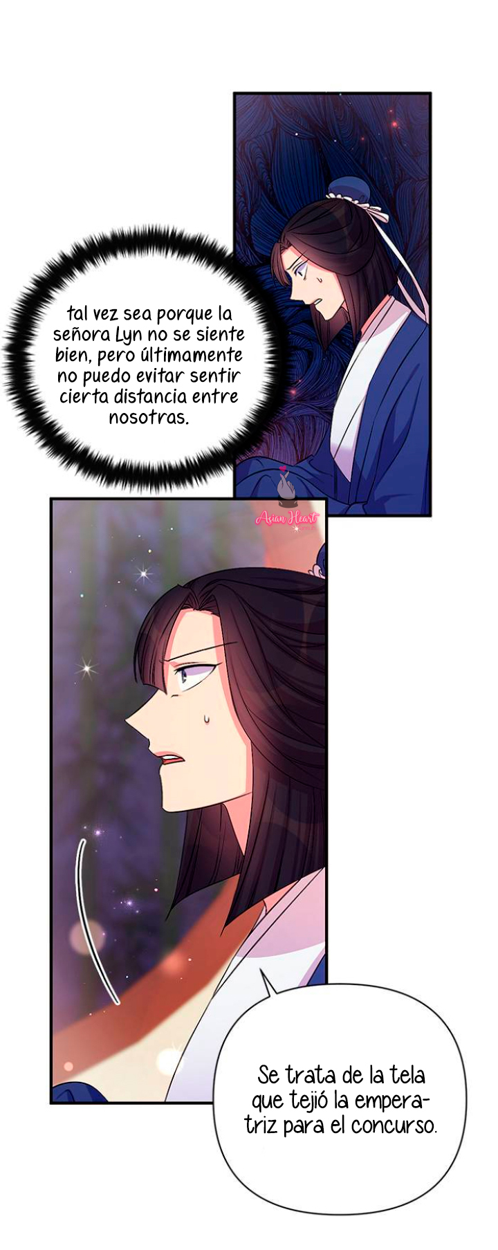 La emperatriz es una estudiante universitaria Capítulo 71 - Página 37