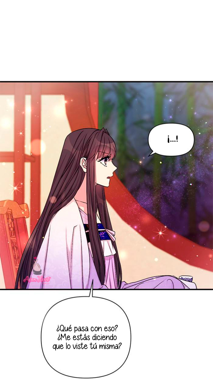 La emperatriz es una estudiante universitaria Capítulo 71 - Página 38
