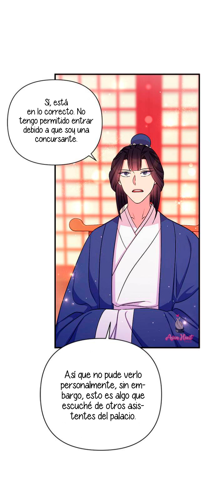 La emperatriz es una estudiante universitaria Capítulo 71 - Página 40