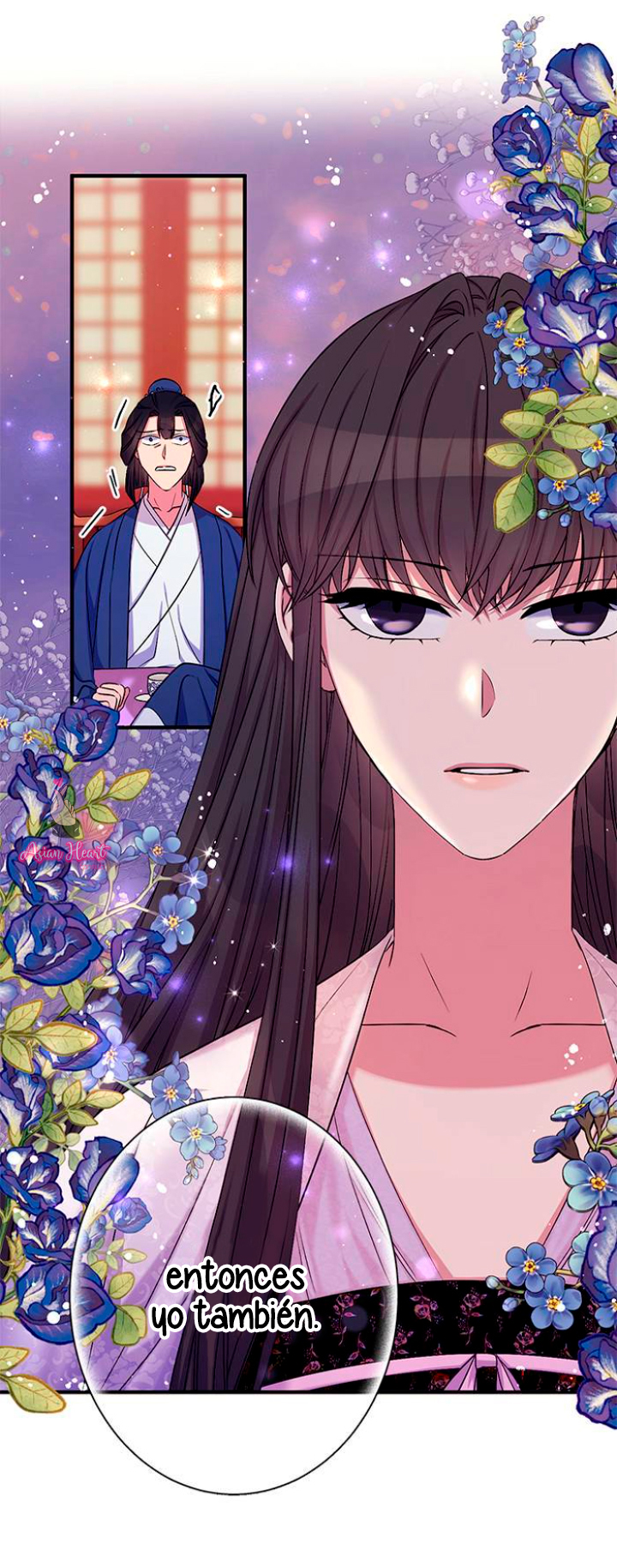 La emperatriz es una estudiante universitaria Capítulo 71 - Página 54