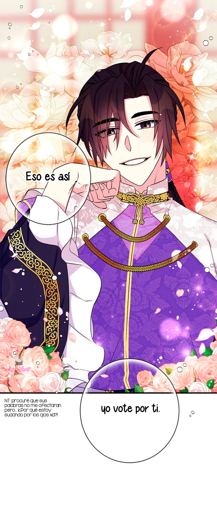 La emperatriz es una estudiante universitaria Capítulo 72 - Página 12