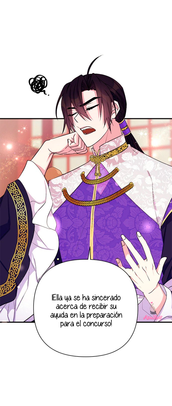 La emperatriz es una estudiante universitaria Capítulo 72 - Página 16