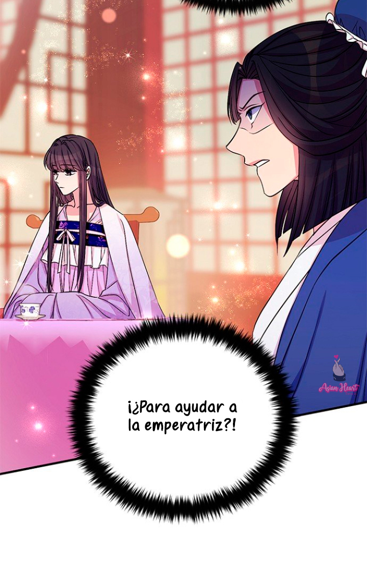 La emperatriz es una estudiante universitaria Capítulo 72 - Página 19