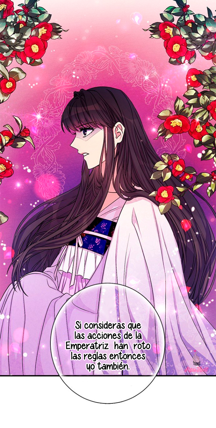 La emperatriz es una estudiante universitaria Capítulo 72 - Página 23