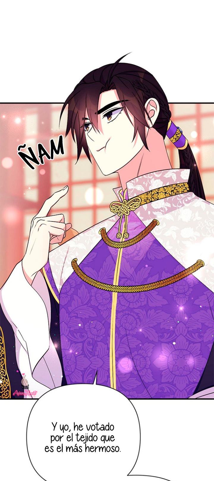 La emperatriz es una estudiante universitaria Capítulo 72 - Página 34