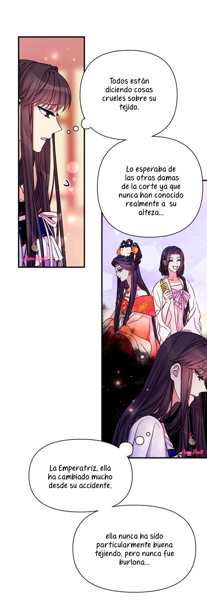 La emperatriz es una estudiante universitaria Capítulo 72 - Página 36