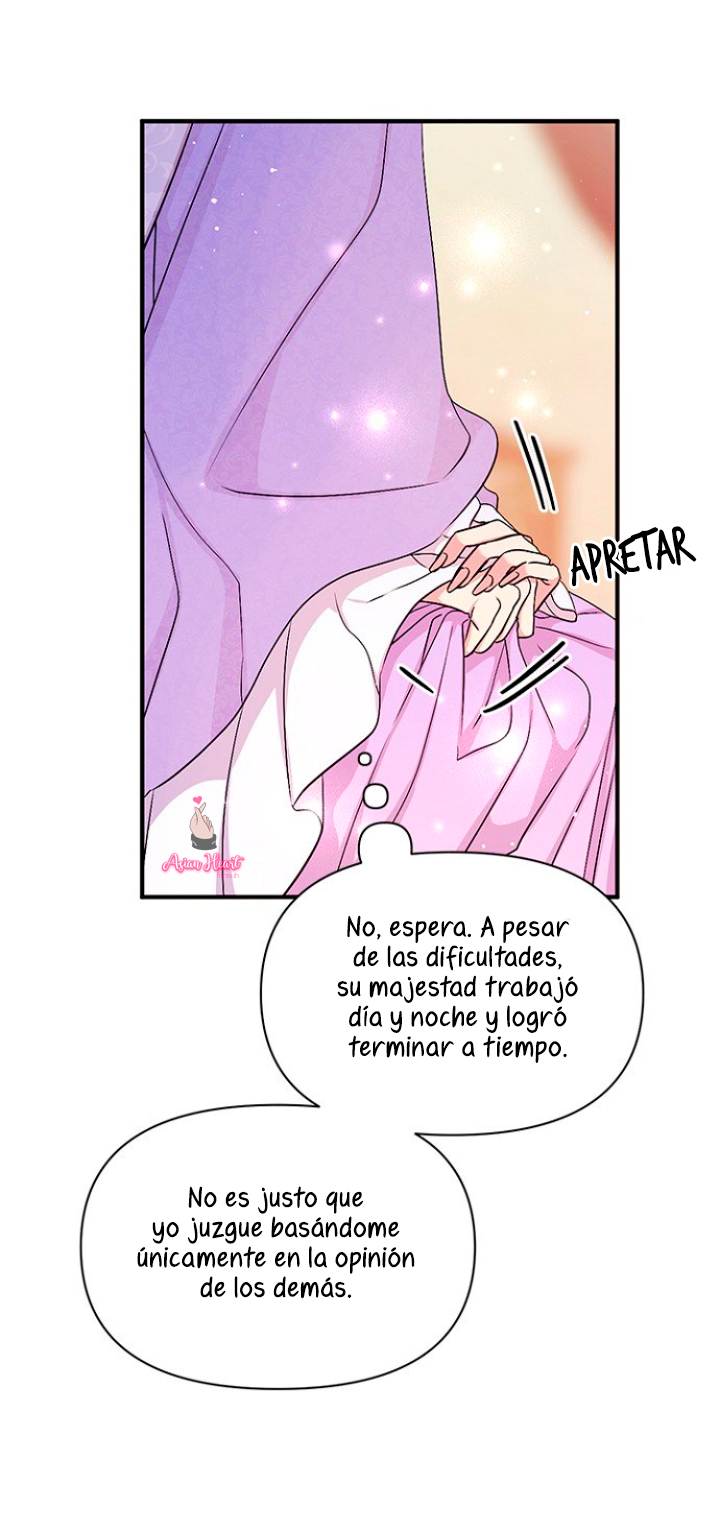 La emperatriz es una estudiante universitaria Capítulo 72 - Página 38