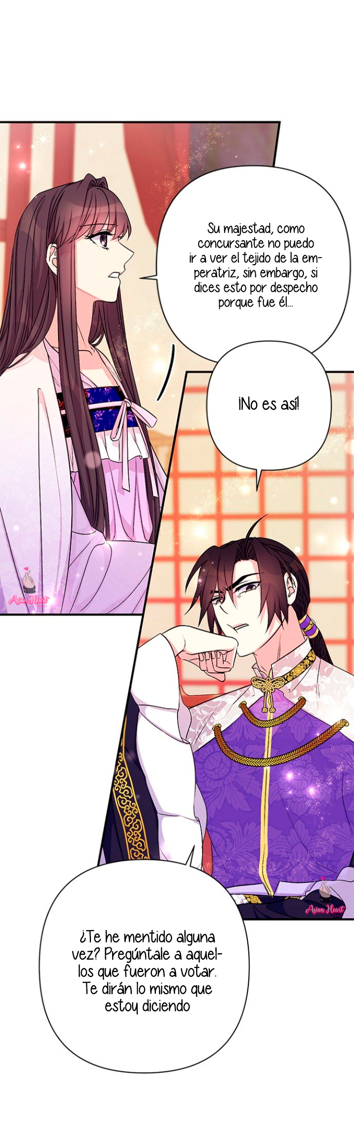 La emperatriz es una estudiante universitaria Capítulo 72 - Página 39