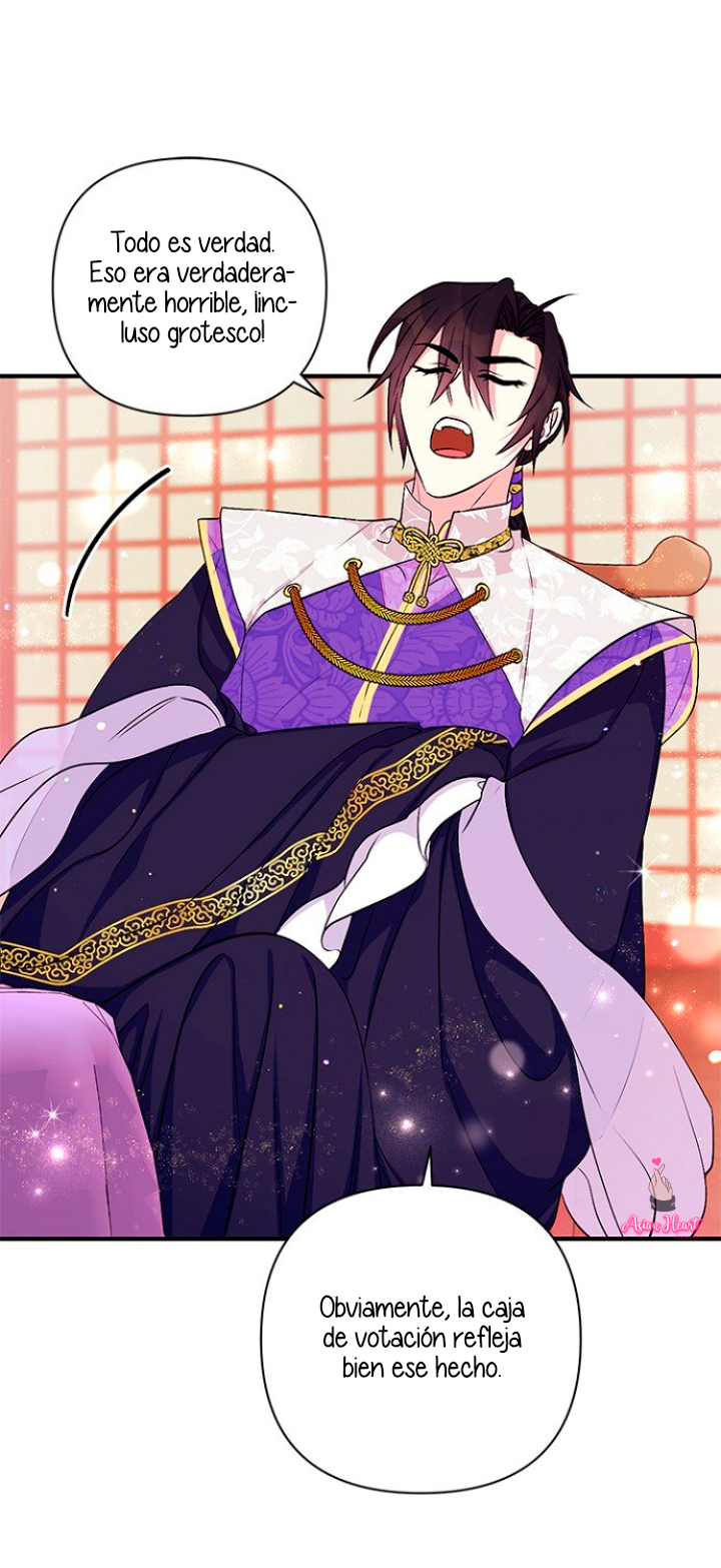 La emperatriz es una estudiante universitaria Capítulo 72 - Página 43