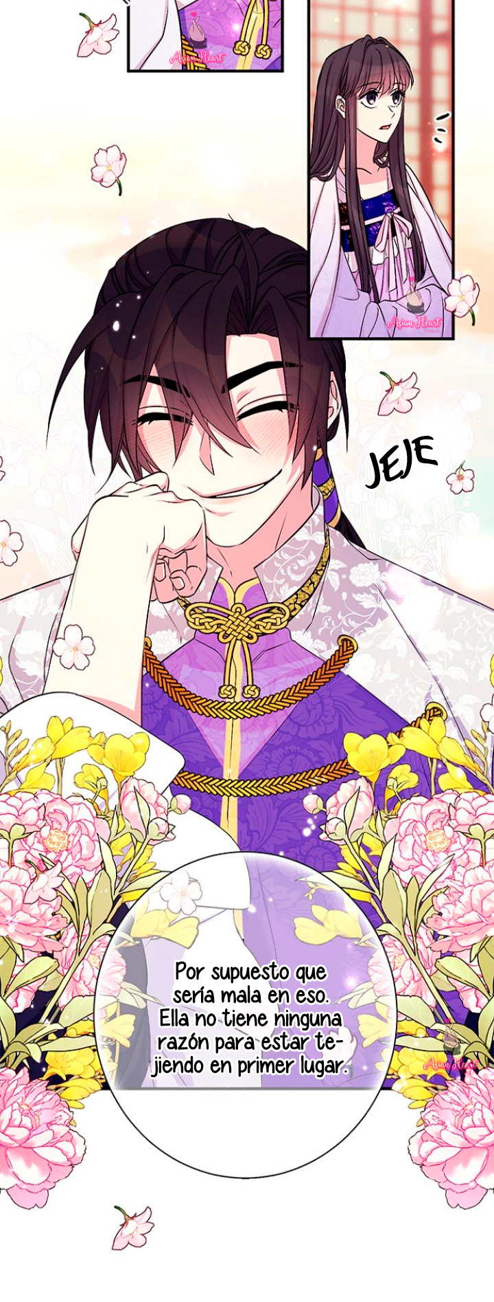 La emperatriz es una estudiante universitaria Capítulo 72 - Página 45
