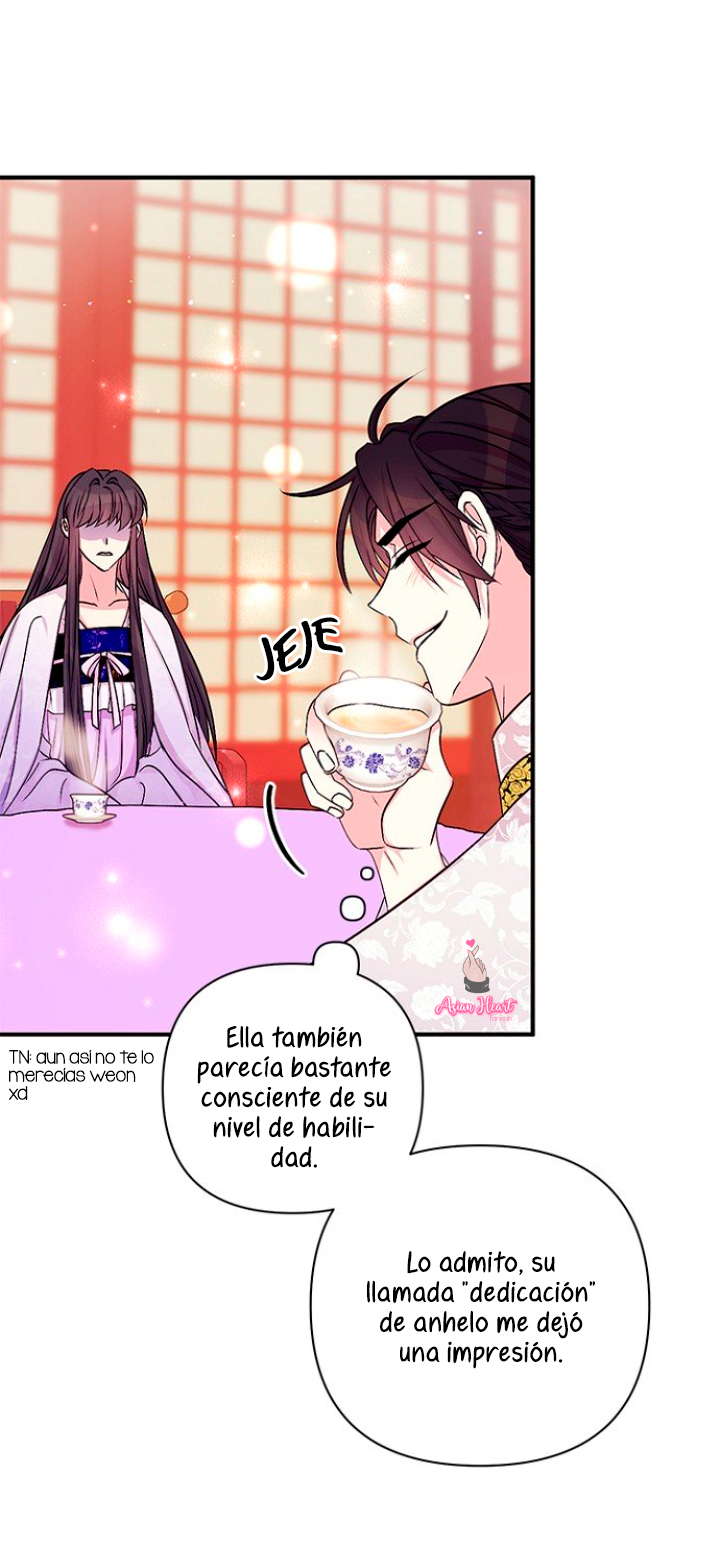 La emperatriz es una estudiante universitaria Capítulo 72 - Página 46