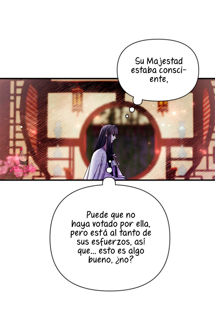 La emperatriz es una estudiante universitaria Capítulo 72 - Página 56