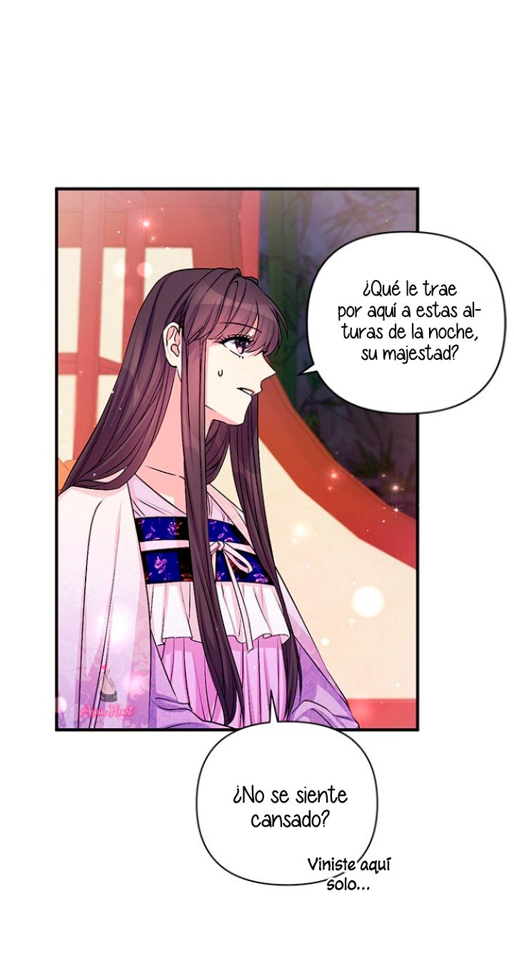 La emperatriz es una estudiante universitaria Capítulo 72 - Página 8