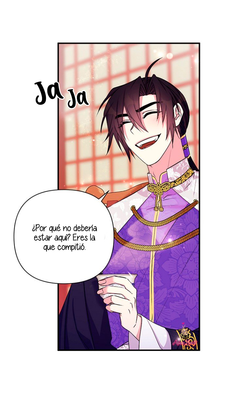 La emperatriz es una estudiante universitaria Capítulo 72 - Página 9