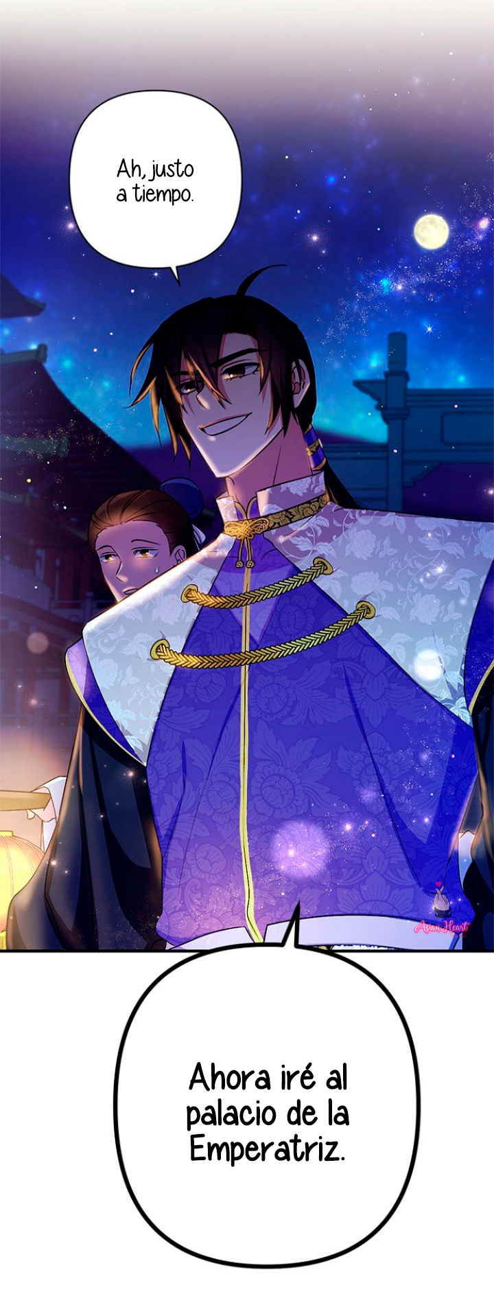 La emperatriz es una estudiante universitaria Capítulo 73 - Página 10