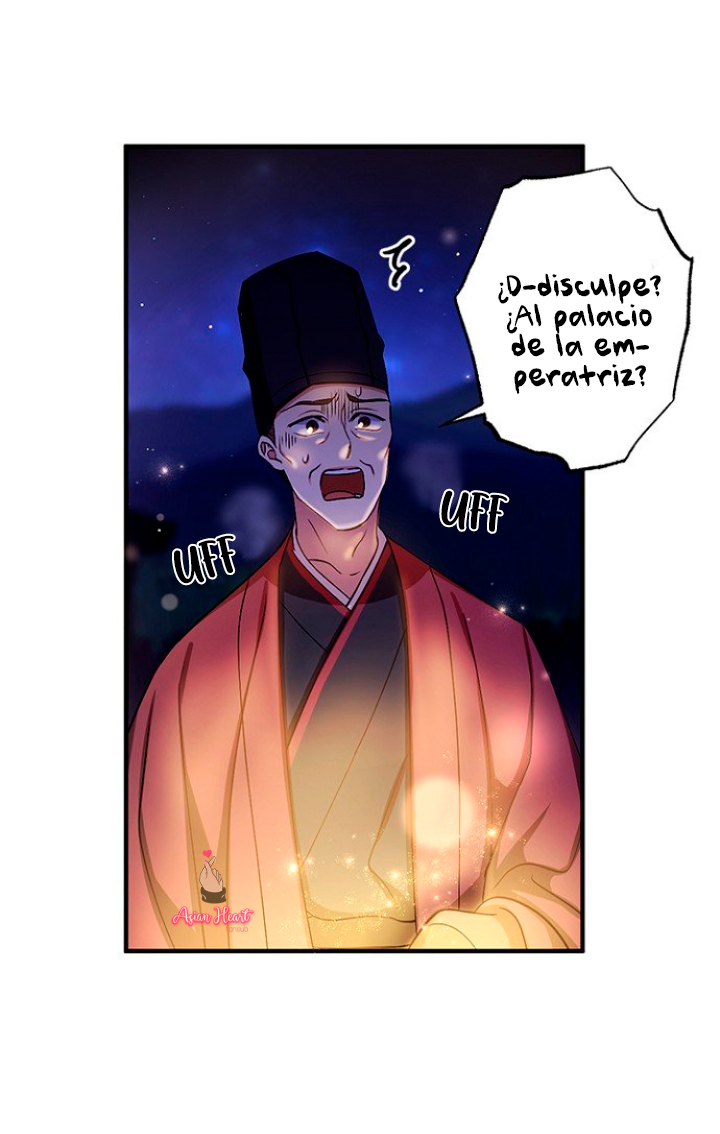 La emperatriz es una estudiante universitaria Capítulo 73 - Página 11