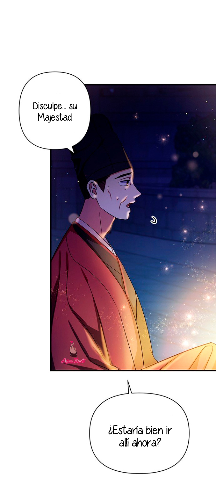 La emperatriz es una estudiante universitaria Capítulo 73 - Página 17